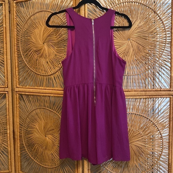 She‎ + Sky Purple Romper - Picture 5 of 7